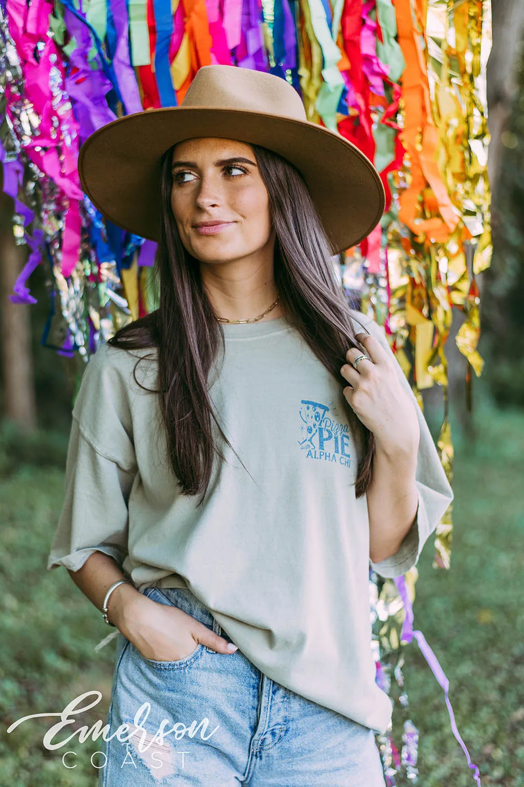 Alpha Chi Pizza Pie Tee