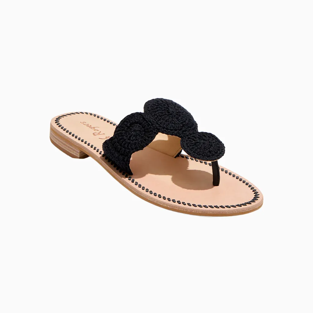 Jacks Crochet Sandal