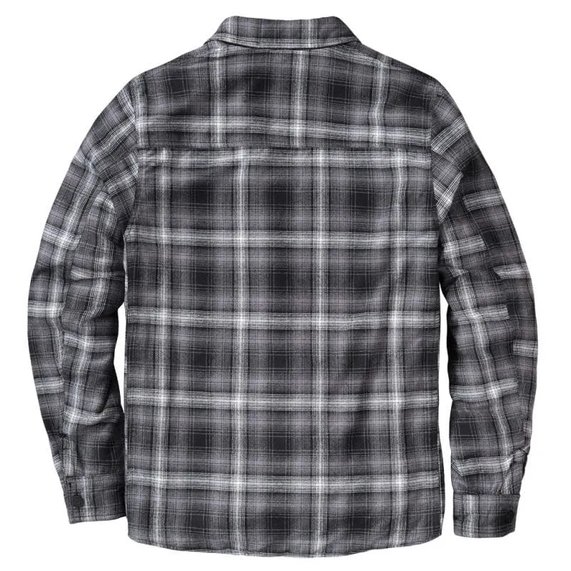 Scorpion EXO Morpheus Reversible Motorcycle Jacket Black/Plaid Grey