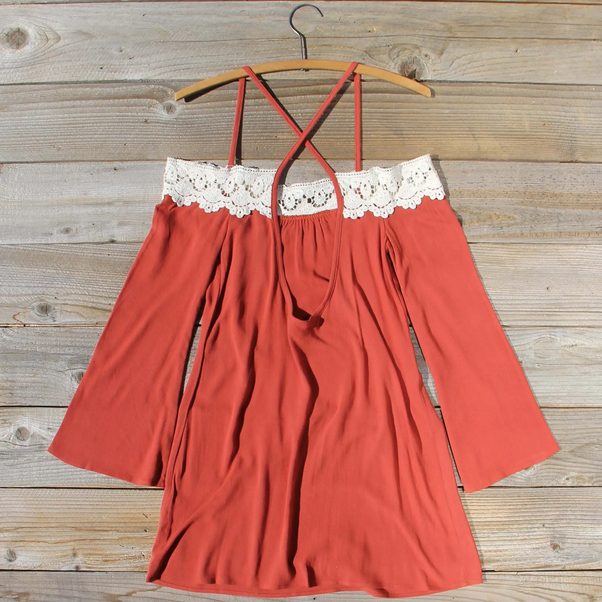 The Copper Fox Dress