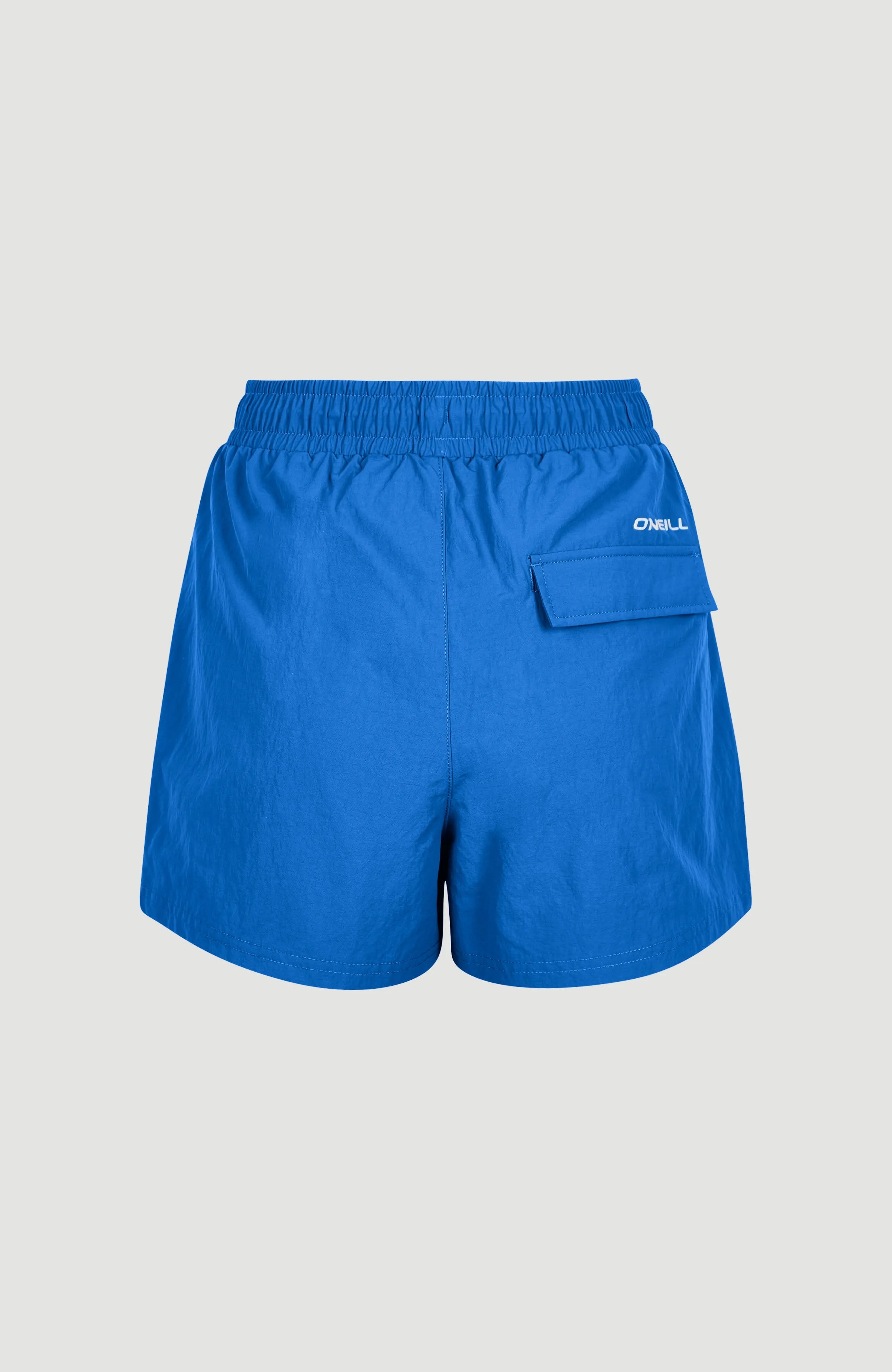 Trek High-Waist Shorts | Princess Blue